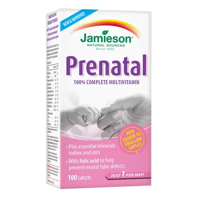 Jamieson Prenatal multivitamin kapslí