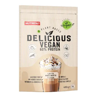 Nutrend Delicious Vegan Protein latte macchiato g