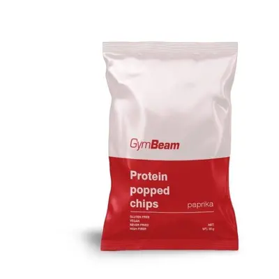 GymBeam Proteinové čipsy paprika g