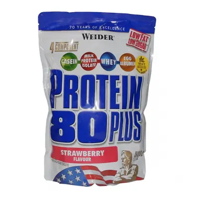 WEIDER Protein Plus strawberry sáček g