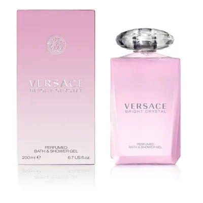 Versace Bright Crystal Bath & Shower Gel ml