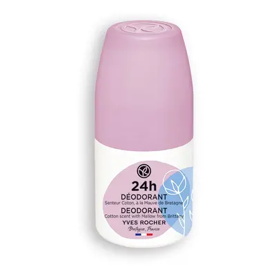 Yves Rocher Deodorant 24h s vůní bavlny ml