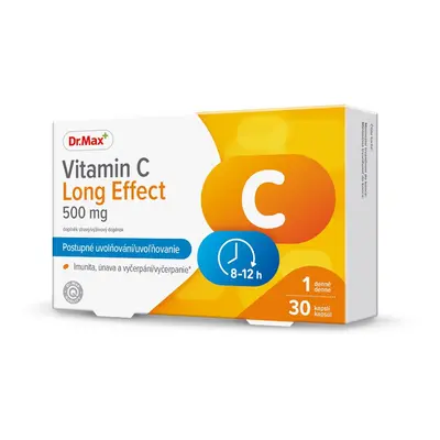 Dr. Max Vitamin C Long Effect mg kapslí