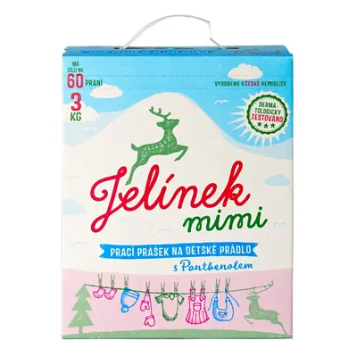 Jelínek mimi Prací prášek s panthenolem kg