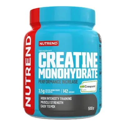 Nutrend Creatine Monohydrate Creapure bez příchuti g