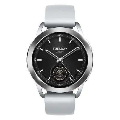 Xiaomi Watch S3 chytré hodinky Silver