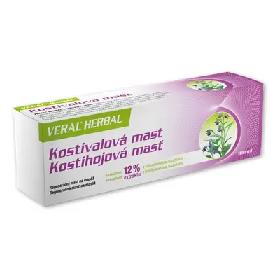 Hbf Veral Herbal Kostivalová mast ml