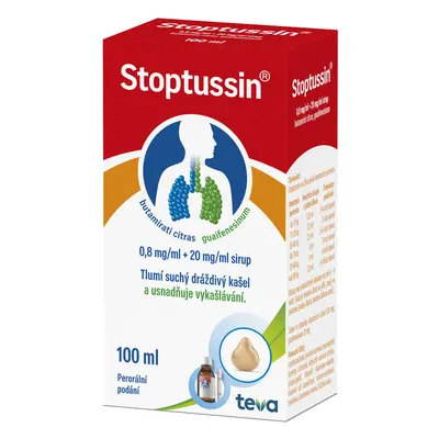 Stoptussin sirup ml