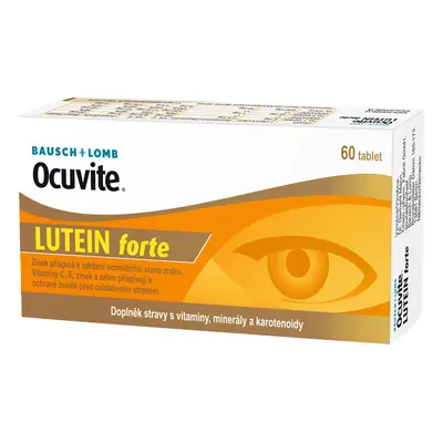 Ocuvite LUTEIN forte tablet