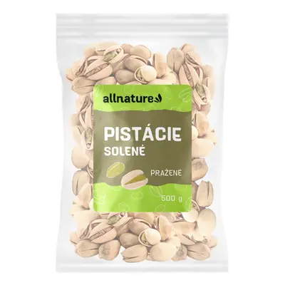 Allnature Pistácie pražené solené g