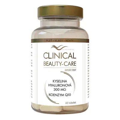 Clinical Beauty-Care Kyselina hyaluronová + Koenzym Q10 tobolek