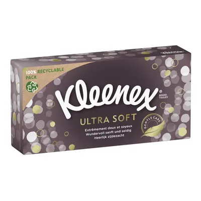 Kleenex Ultra Soft Box papírové kapesníky ks