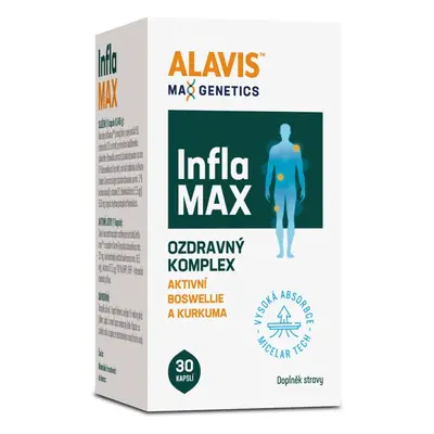 Alavis MAX Genetics InflaMAX kapslí