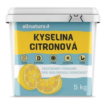 Allnature Kyselina citronová kg