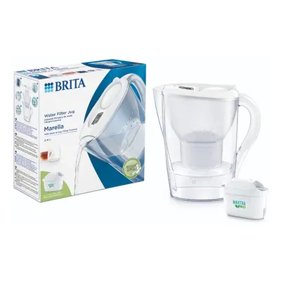 BRITA Marella 2,4 l filtrační konvice bílá + filtr