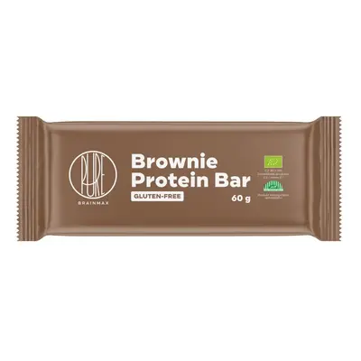 BrainMax Pure Proteinová tyčinka Brownie BIO g