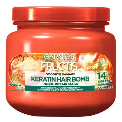 Garnier Fructis Goodbye Damage Keratin Hair Bomb maska na vlasy ml