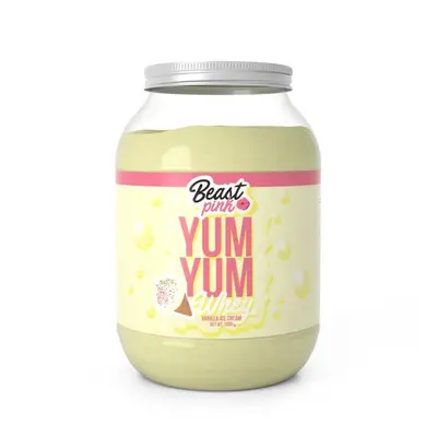 BeastPink Yum Yum Whey Protein vanilla ice cream g