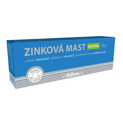 Medpharma Zinková mast NATURAL g