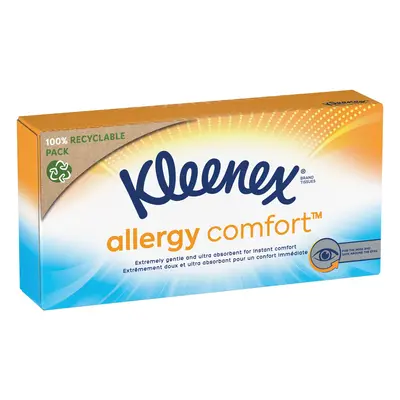 Kleenex Allergy Comfort Box papírové kapesníky ks