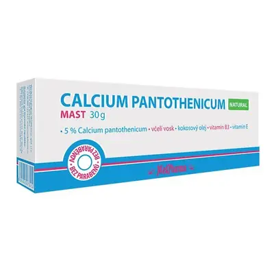 MedPharma Calcium Pantothenicum NATURAL mast g