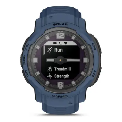 Garmin Instinct Crossover Solar hodinky s GPS Tidal Blue