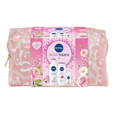 Nivea Bag Rose Touch dárková sada ks