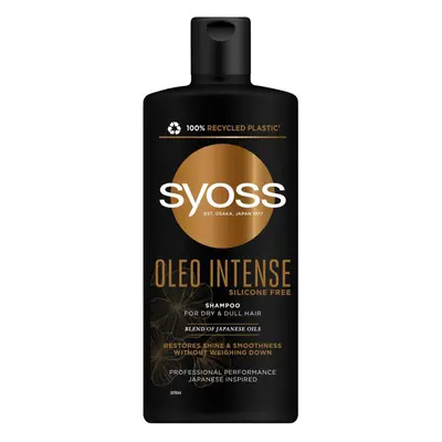 Syoss Oleo Intense šampon na suché vlasy ml