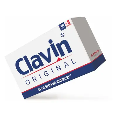 Clavin Original 20+8 tobolek