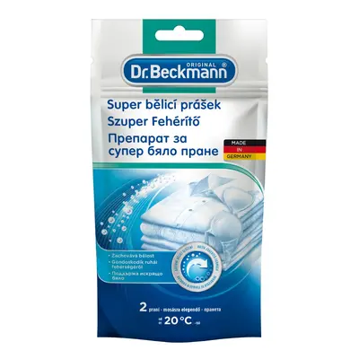 Dr.Beckmann Super bělicí prací prášek dávky g