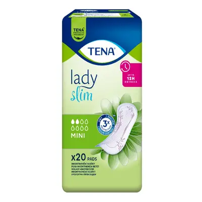 Tena Lady Slim Mini inkontinenční vložky ks