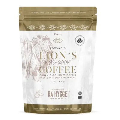 Ra Hygge BIO Honduras Arabica Lion’s Mane zrnková káva g