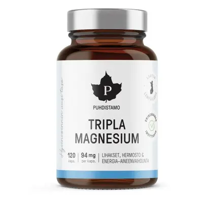 Puhdistamo Triple Magnesium kapslí