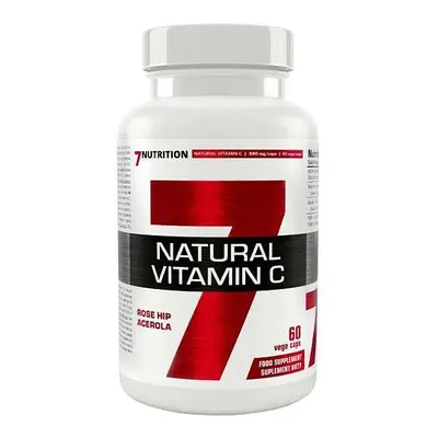 7NUTRITION Natural Vitamin C kapslí