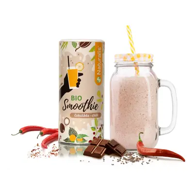 Naturalis Smoothie Čokoláda + Chilli BIO g