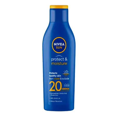 Nivea SUN Hydratační mléko na opalování OF20 ml