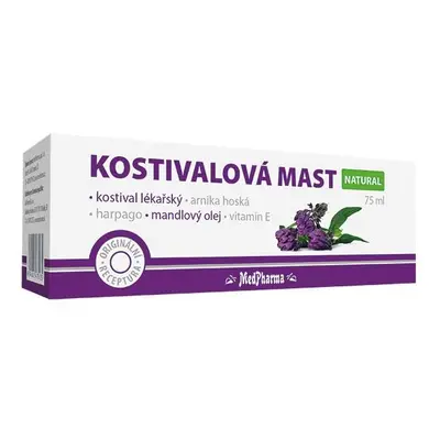 Medpharma Kostivalová mast NATURAL ml