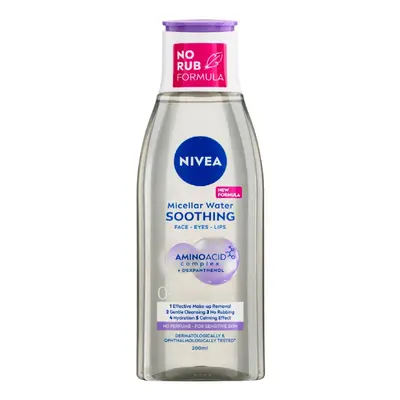 Nivea MicellAir zklidňující micelární voda ml