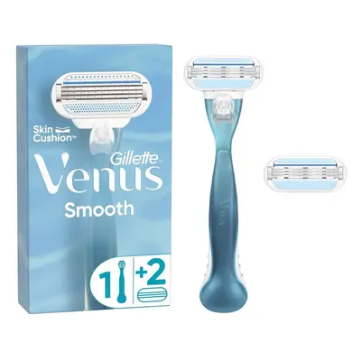 Gillette Venus Smooth dámský holicí strojek + hlavice