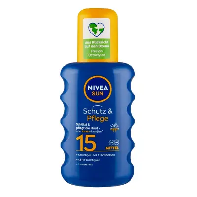 Nivea SUN Sprej na opalování OF15 ml