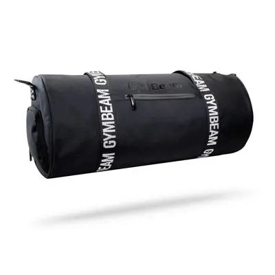 GymBeam Barrel bag Black sportovní taška