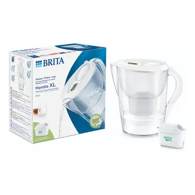 BRITA Marella 3,5 l filtrační konvice bílá + filtr