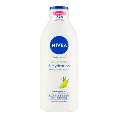 Nivea Lemongrass & Hydration tělové mléko ml