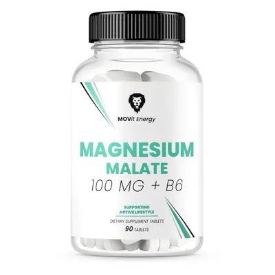 MOVit Energy Magnesium Malate mg + B6 tablet