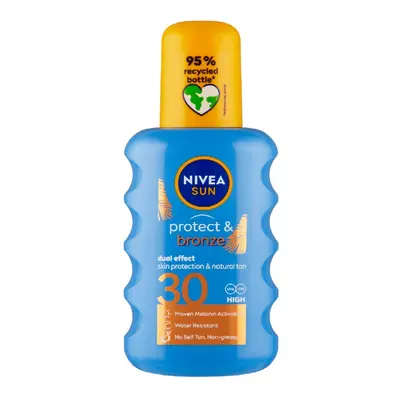 Nivea SUN Protect&Bronze OF30 intenzivní sprej na opalování ml