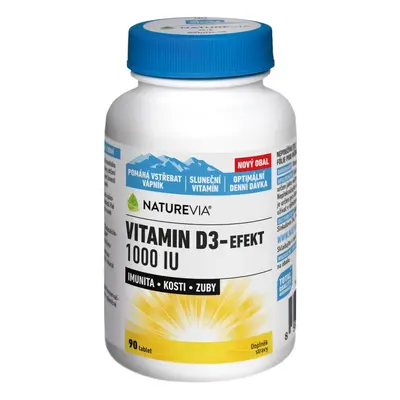 NatureVia Vitamin D3-Efekt IU tablet