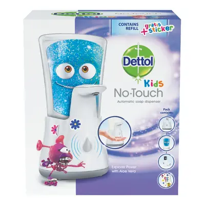 Dettol Kids Bezdotykový dávkovač mýdla Dobrodruh ml