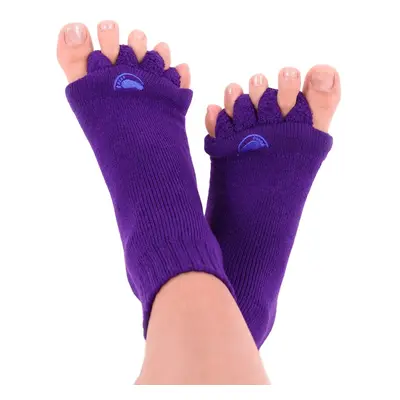 HappyFeet Adjustační ponožky Purple