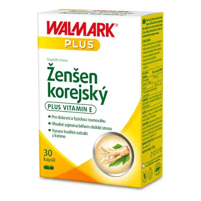 Walmark Ženšen korejský kapslí