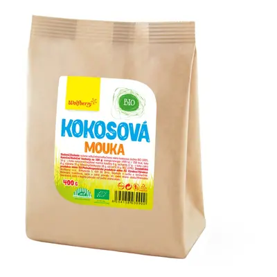 Wolfberry Kokosová mouka BIO g